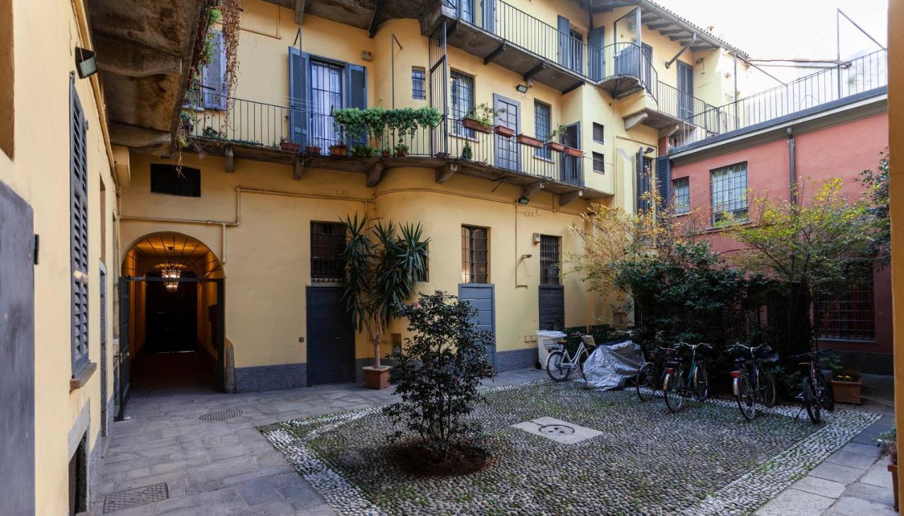 Italianway - Garibaldi 46 A Apartment Milano Ngoại thất bức ảnh